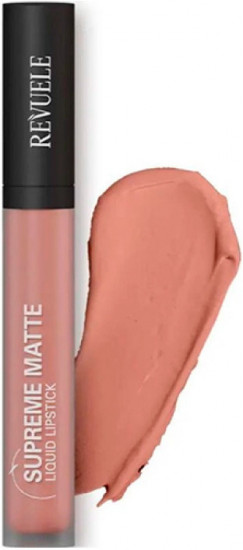 Помада для губ жидкая матовая «Supreme Matte Liquid Lipstick», тон 24 Nude Apricot