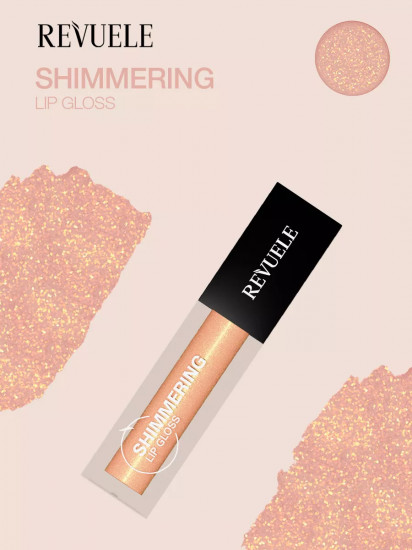 Блеск для губ «Shimmering Lip Gloss», тон 14 Dazzling Rose
