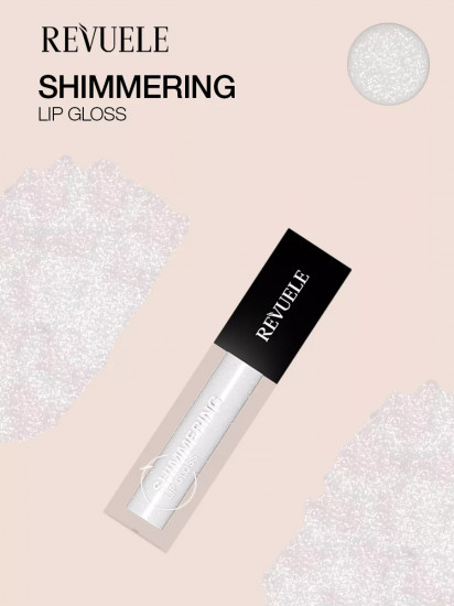 Блеск для губ «Shimmering Lip Gloss», тон 19 White Pearl