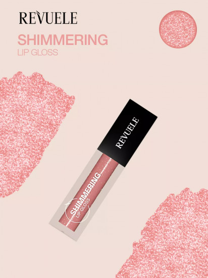 Блеск для губ «Shimmering Lip Gloss», тон 23 Luscious Pink
