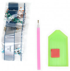 Мозаика алмазная «Корги» - Фото 4