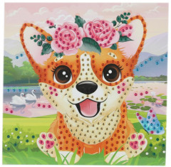 Мозаика алмазная «Корги» - Фото 5