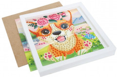 Мозаика алмазная «Корги» - Фото 6