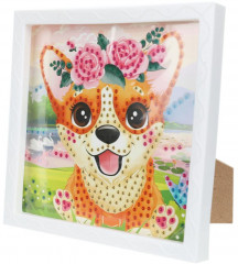 Мозаика алмазная «Корги» - Фото 7