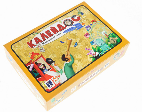 Настольная игра «Калейдос»