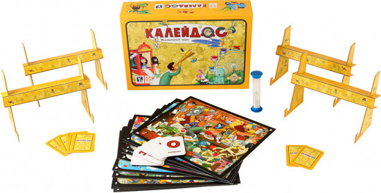 Настольная игра «Калейдос»