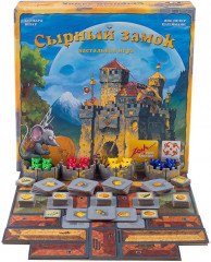 Игра настольная «Сырный замок» - Фото 2