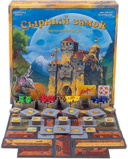 Игра настольная «Сырный замок»