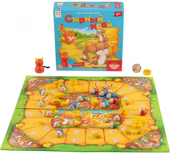 Игра настольная «Сырный край»