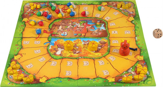 Игра настольная «Сырный край»