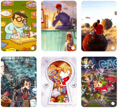 Набор дополнительных карт «Имаджинариум: Одиссея» - Фото 2