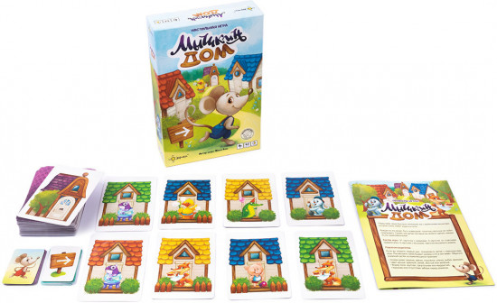 Настольная игра «Мышкин дом»