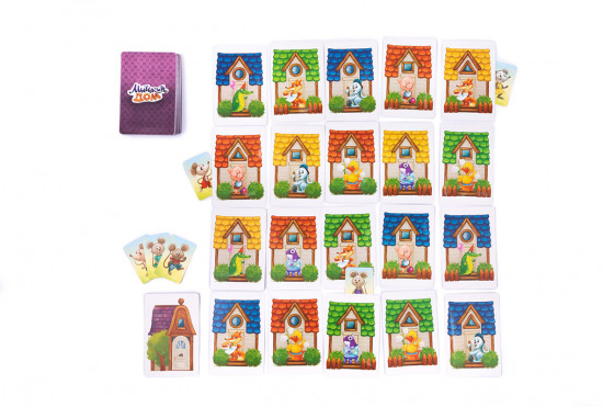 Настольная игра «Мышкин дом»