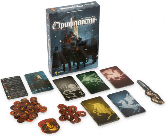 Настольная игра «Орифламма»
