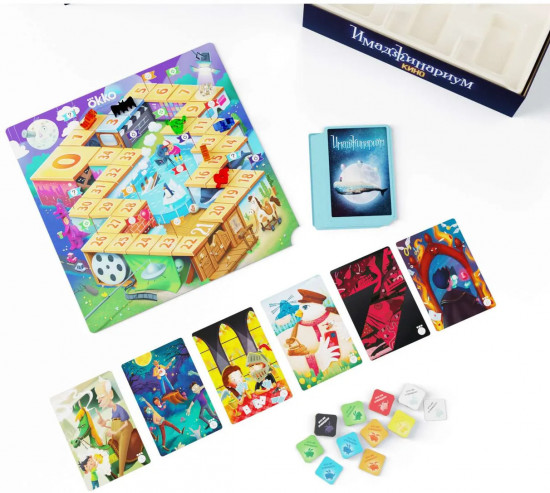 Настольная игра «Имаджинариум. Кино»
