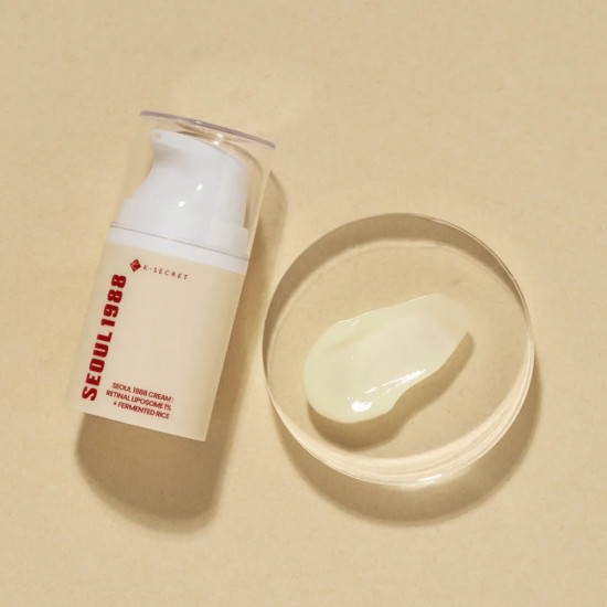 Крем для лица антивозрастной «Retinal Liposome 1% + Fermented Rice»