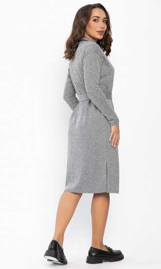 Платье женское «В ритме мегаполиса»