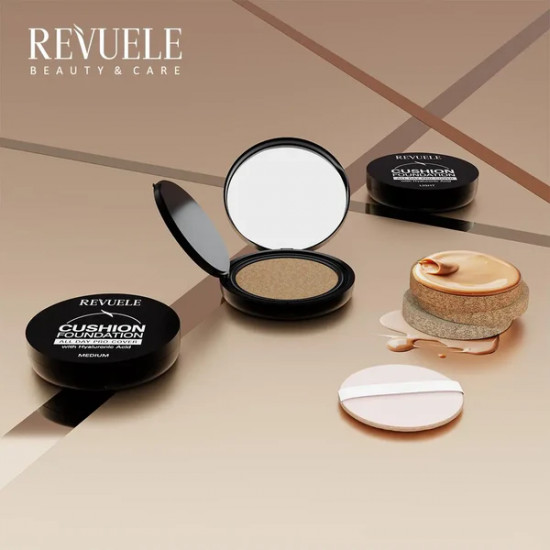 Тональный крем-кушон «Cushion Foundation», оттенок Medium