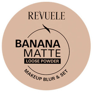 Пудра рассыпчатая матирующая «Loose Powder Banana Matte», оттенок Банановый