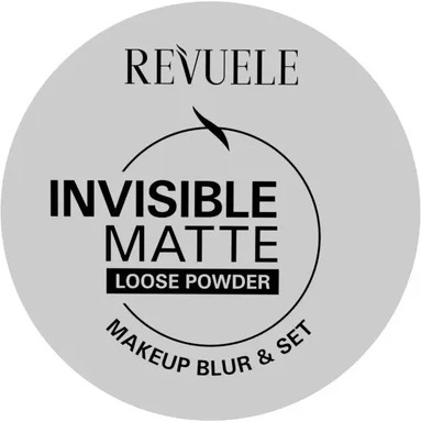 Пудра рассыпчатая матирующая «Loose Powder Invisible Matte», оттенок Панановый