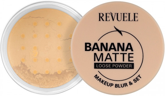 Пудра рассыпчатая матирующая «Loose Powder Banana Matte», оттенок Банановый