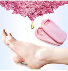 Носочки гидрогелевые косметические - Фото 1