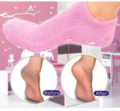 Носочки гидрогелевые косметические - Фото 9