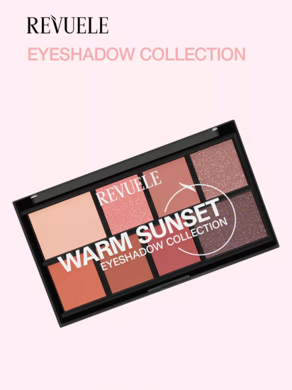 Палетка теней для век «Eyeshadow Collection», оттенок Warm Sunset