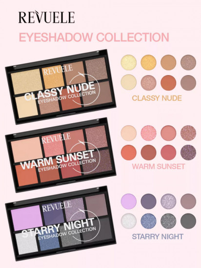 Палетка теней для век «Eyeshadow Collection», оттенок Starry Night