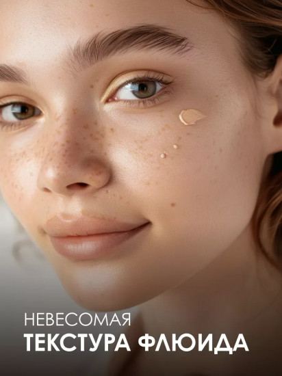 Консилер для лица сатиновый «Ligero», оттенок 301 Розово-бежевый