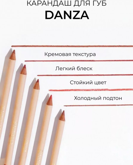 Карандаш для губ контурный