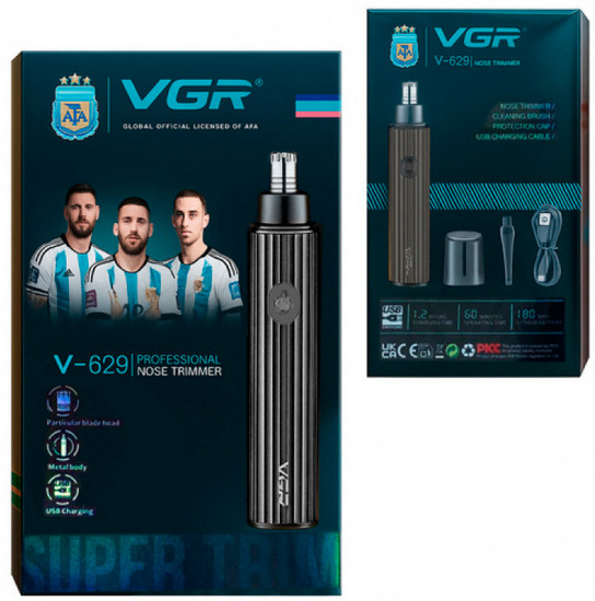 Триммер для носа и ушей VGR V-629