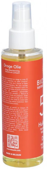 Солнцезащитное масло-спрей для лица и тела «Dry Oil» SPF 50