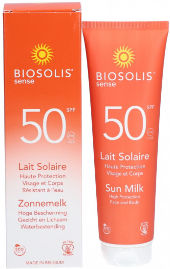 Солнцезащитное молочко для лица и тела «Sun Milk» SPF 50