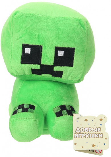 Игрушка мягкая «Майнкрафт»