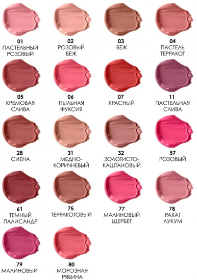 Помада для губ «All Day Lip Color&Top Gloss», тон 61 Urban Twist