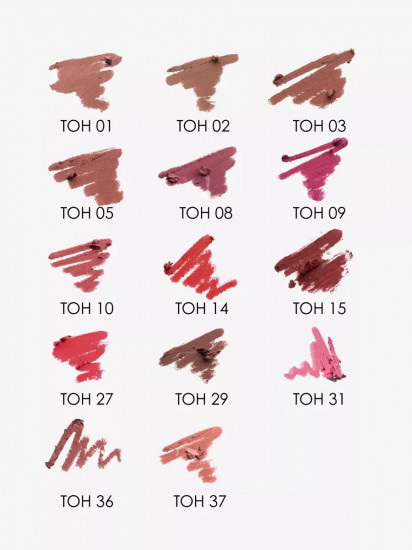 Карандаш для губ устойчивый «Longstay lip shaper pencil», тон 31 Красный
