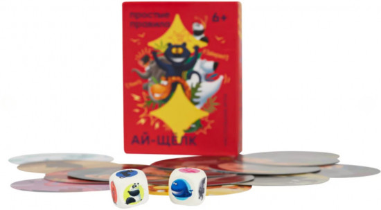 Карточная игра «Ай-щелк»