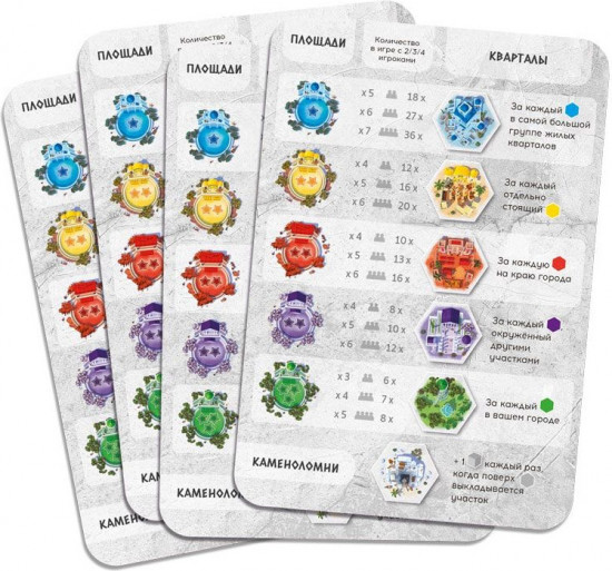 Настольная игра «Акрополис»