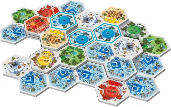 Настольная игра «Акрополис»