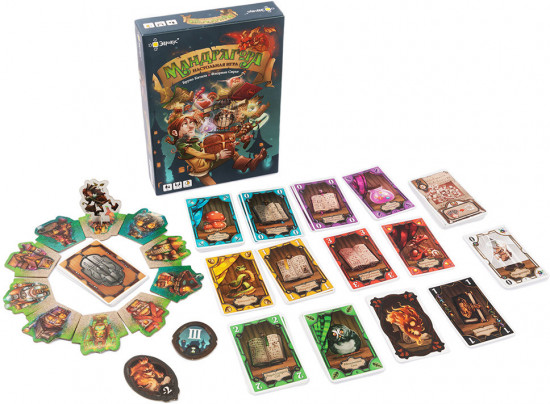 Игра настольная «Мандрагора»