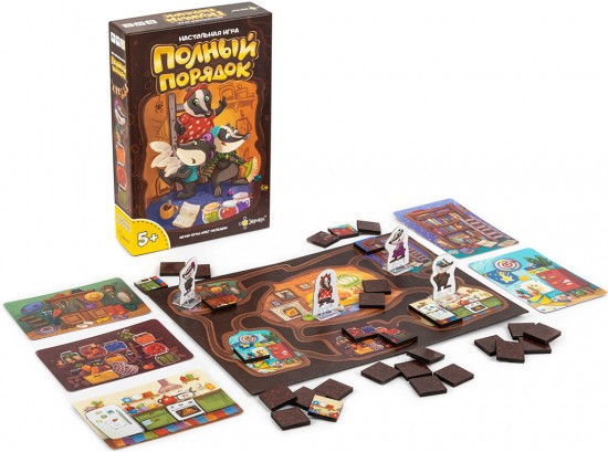 Настольная игра «Полный порядок»