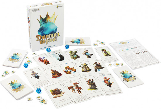 Игра настольная «Дюжина короля»
