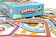 Игра настольная «Зверята» - Фото 4