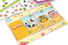 Игра настольная «Зверята» - Фото 5