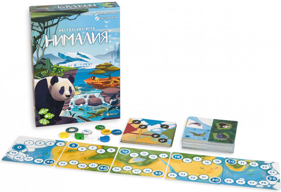 Настольная игра «Нималия»
