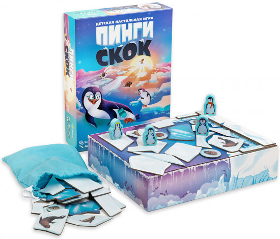 Игра настольная «Пинги скок»