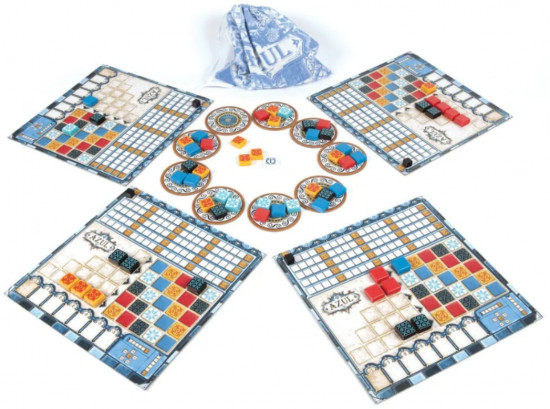 Настольная игра «Azul»