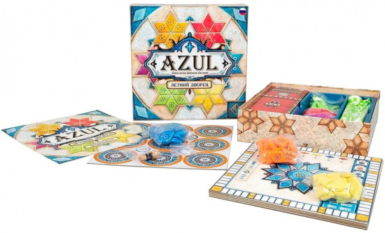 Настольная игра «Azul. Летний дворец»