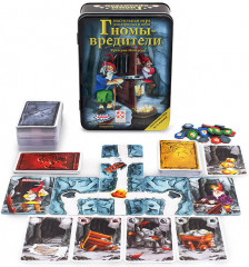 Игра настольная «Гномы-вредители Делюкс» - Фото 2
